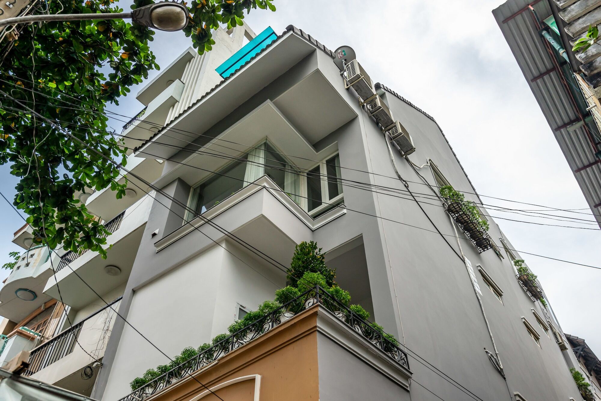 Zeta Apartment Ho Chi Minh City Exterior photo